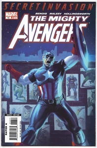 The Mighty Avengers #13 Marvel Comics Bendis Maleev Hollingsworth 2008 VFN - Picture 1 of 1