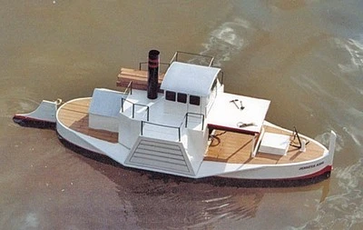 PAUL STAMM MODELLBAU ARCHIV JENNIFER ANNE. Typschiff des MURRAY Rivers aus Australien. Modellbauplan