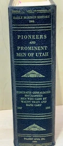 Pioneers and Prominent Men of Utah - 1966 Limited Edition - Bild 1 von 12