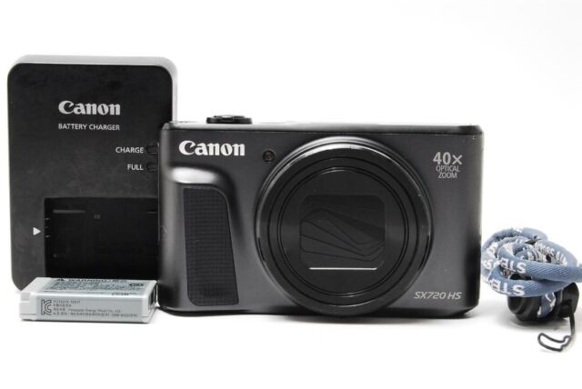 Canon PowerShot SX720 HS 20MP, B - CeX (UK): - Buy, Sell, Donate