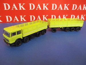 1/87 Modellino Camion Truck Fiat 691 Millepiedi Yellow by Brekina - Foto 1 di 10