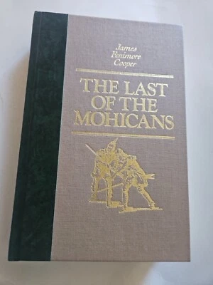 The Last of the Mohicans by James Fenimore Cooper Readers Digest Edition HB VG Foto 1 de 4