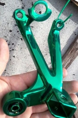 Pintura transparente para recubrimiento en polvo verde caramelo - Nueva 1 lb Foto 1 de 2