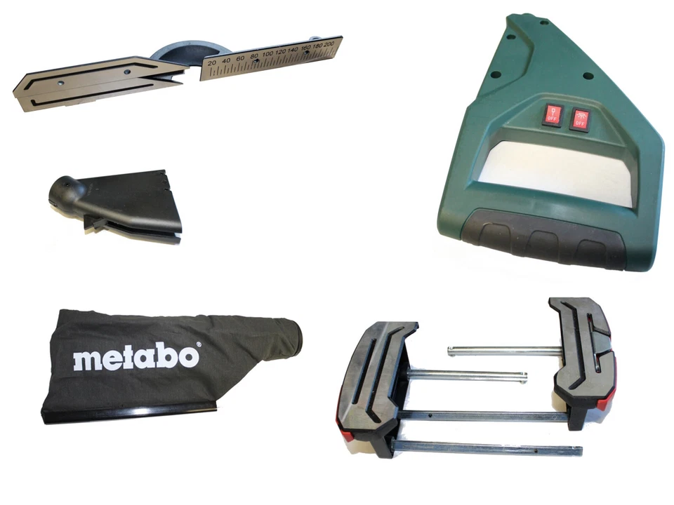 Metabo Kappsäge KS 216 M Zubehör Ersatzteile Motor Schutzhaube Zubehör