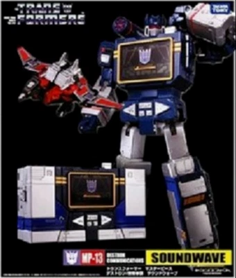 TAKARA Japanese Edition Master MP-13 Sonic Band Hands-on brand new box - Image 1 of 4
