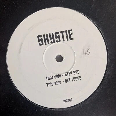 SHYSTIE - Step Bac / Get Loos Vinyl 12  UK Garage Hip Hop 2004 - Image 1 of 3