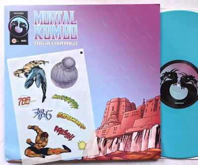 D-Operation Drop Mortal Kombo - Italian Dubstep Vinyl EP Nova - Various Artists - Image 1 of 4