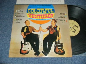 VENTURES Japan 1979 REISSUE GXH-45 NM LP The COLORFUL VENTURES - Foto 1 di 8