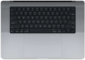 Apple 661-21975 topcase with battery MacBook Pro 16" silver - Afbeelding 1 van 4