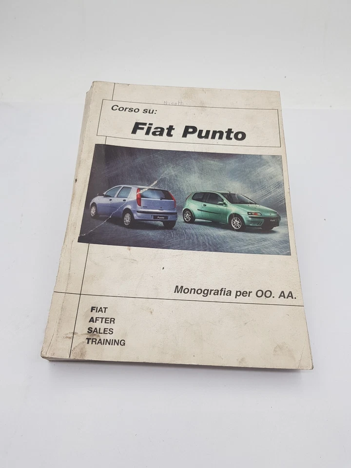Manual de Taller Fiat Punto Curso Técnico Coche Monografía Educación Técnica 2 - Imagen 1 de 4