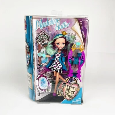 Ever After High Madeline Hatter Getting Fairest primer capítulo Mattel 2013 Foto 1 de 4