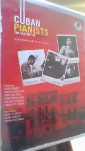 Cuban Pianists - The History of Latin Jazz DVD Chucho Valdes Gonzalo Rubalcaba - Foto 1 di 3