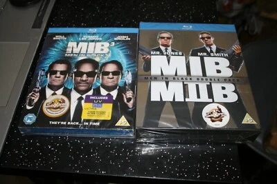 Men in Black Trilogy 1 &2 PLUS 3 (Blu-ray, 2015) Brand New. Cert PG. - Image 1 of 2