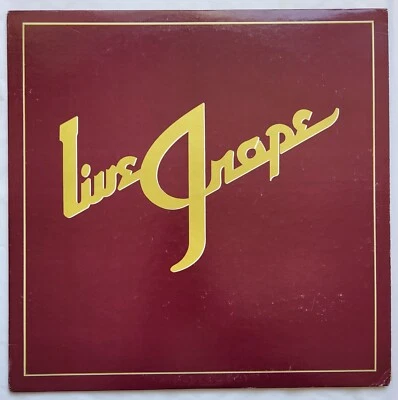 MOBY GRAPE - LIVE GRAPE - LP 1978 US 1ST - ESCAPE – ESAIA - EX - Image 1 of 4