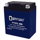 Mighty Max YTX7L-BS Lithium Battery Replacement for Malaguti X3M Motard 125 2008