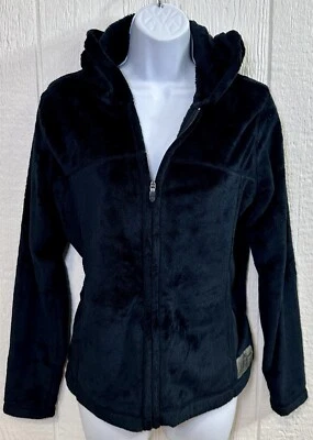 Women’s LIFE Is GOOD black Fleece Jacket Size Petite Small PS hoodie (hh91) Foto 1 de 4