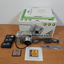 Nikon Coolpix 4300 4.0MP Digital Camera