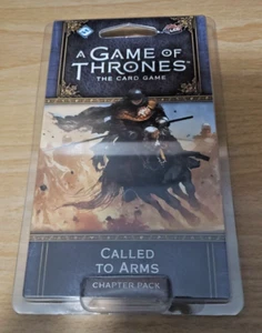 A Game of Thrones LCG: Called to arms Chapter Pack (New, Sealed) - Picture 1 of 1