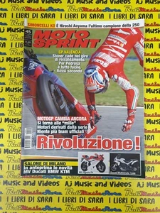 rivista MOTO SPRINT n.45 10-16 novembre 2009 ROSSI -PEDROSA-SIMONCELLI (AM14) - Picture 1 of 1