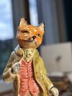 Beatrix Potter Mr Tod BP4 rare Beswick fox mint No Box