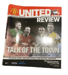 MANCHESTER UNITED V MANCHESTER CITY - PREMIER LEAGUE - 4/12/2015 - Imagen 1 de 1