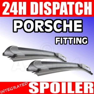 Flach Fx Wischblätter Porsche Boxster 3.2 96/04 22/22 " - Picture 1 of 1
