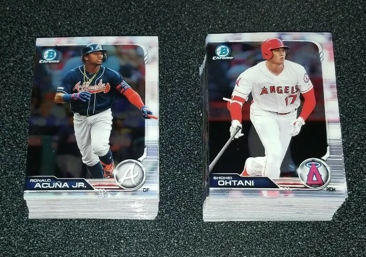2019 BOWMAN CHROME #1-100, SINGLES - YOU PICK, BUY 1 GET 1 FREE - Image 1 of 1