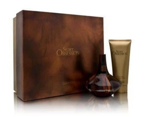Secret Obsession by Calvin Klein 2pc Set for Women 1.7oz EDP, 3.4oz Lotion - Picture 1 of 1