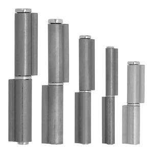 SO-TECH® Anschweißband Ø 12 - 20 mm zum anschweißen Konstruktionsscharnier - Bild 1 von 2
