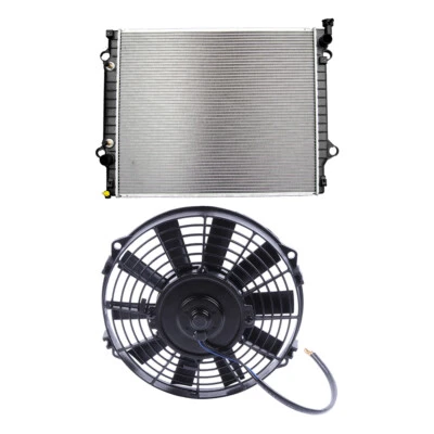 Cooling Fan & Radiator Kit Fit for 2005-2011 Toyota Tacoma 2.7L - Image 1 of 4