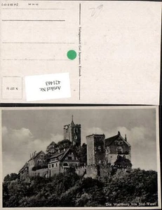 421463, castillo de Eisenach Wartburg - Imagen 1 de 1