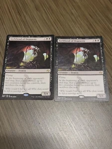 Magic the Gathering Fate Reforged - Archfiend of Depravity ×2  2 Cards - Picture 1 of 6