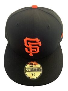 San Francisco Giants Fitted New Era Hat 7 3/8