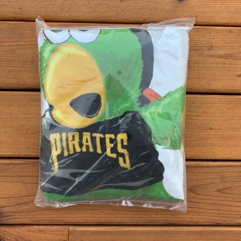 Pittsburgh Pirates Pirate Parrot Inflatable MLB inner tube ? Pool Float ? Mascot Cover