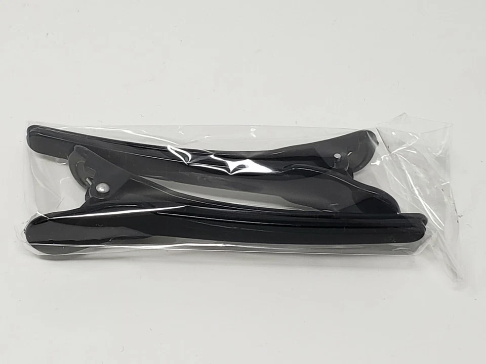 Pack de 2 pinzas de peinado profesionales Rioa negras para mujeres y niñas Foto 1 de 1