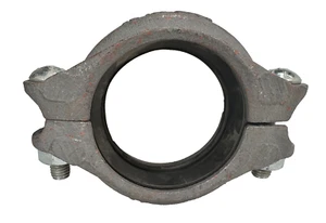 3" G-B Style 105 Flexible Coupling Galvanized for Grooved End Pipe & Fittings - Picture 1 of 8