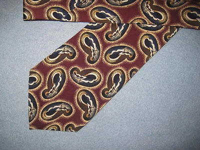 Мужской многоцветный принт шелковый галстук галстук Cellini (6806) - Изображение 1 из 2