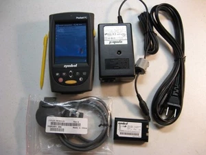 SYMBOL PPT8860-R3BZ0000 6-KEY BARCODE BLUETOOTH POCKET PC COMPLETE KIT WM2003 - Picture 1 of 4