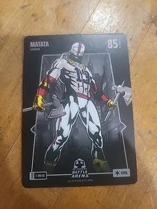 2024 Bo Jackson Battle Arena - Ronald Acuna Jr Matata Steel (#T-09/50) Starter  - Bild 1 von 2