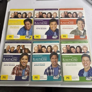 Everybody Loves Raymond: Temporada 2 4 5 6 7 9 (DVD, 2003) Región 4 - Imagen 1 de 12