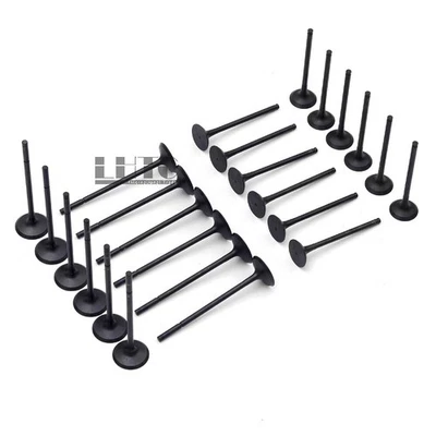 Juego de válvulas de admisión y escape para Jaguar XE XF Range Rover Discovery 3.0 SC AJ126 Foto 1 de 4