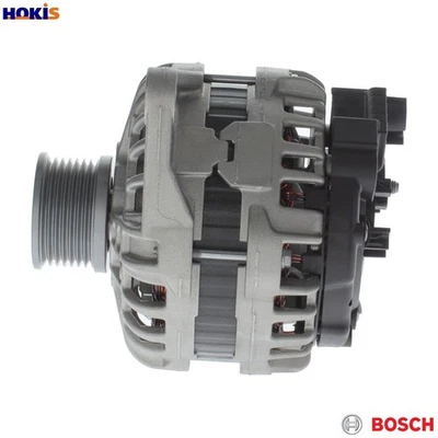 ALTERNATOR 1 986 A01 239 FOR FIAT DUCATO/Bus/Van/Platform/Chassis 2.3L 4cyl - Image 1 of 4