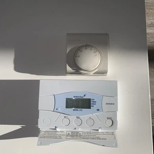 BRITISH GAS MODEL UT2 SINGLE CHANNEL 7 DAY COMBI HEATING PROGRAMMER + thermostat - Picture 1 of 2