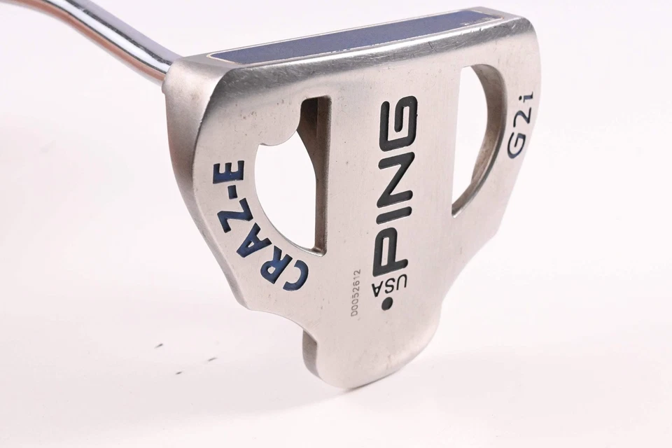Left Hand Ping G2i Craz-E Putter / 34 Inch - Image 1 of 4