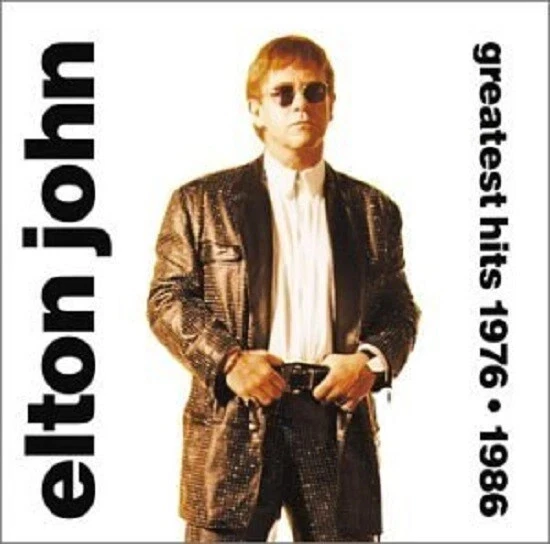 Greatest Hits: 1976-1986 by Elton John (CD, Nov-1992, Island/Mercury) New - Image 1 of 1