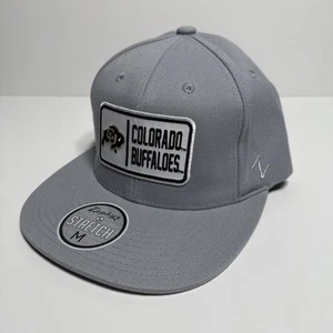 Sombrero ajustado Colorado Buffaloes Zephyr M15Z NCAA gris claro mediano - Imagen 1 de 7