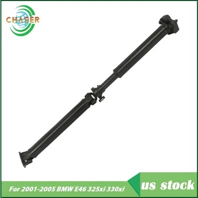 For BMW 325xi 330xi 01-05 Rear Driveshaft Prop Shaft Assembly 936597 26117502959 Foto 1 de 4