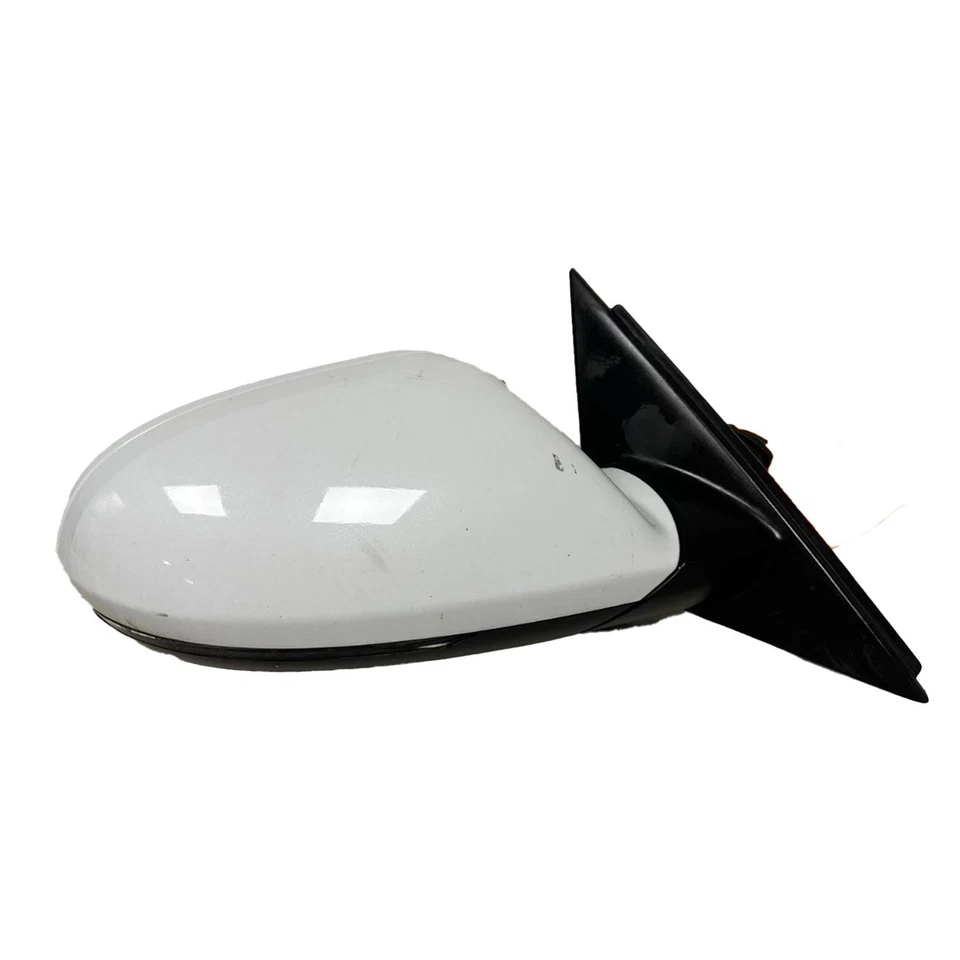 Espelho de visão lateral dobrável elétrico/elétrico para passageiros compatível com 2014-2018 Audi A6 S6 2.0L - Imagem 1 de 4