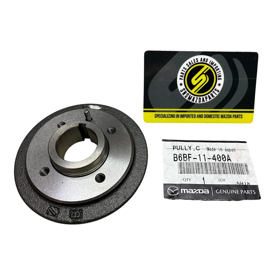 95-05 Mazda Miata OEM Genuino Motor Cigüeñal Polea Boss Gear B6BF-11-400A Foto 1 de 1