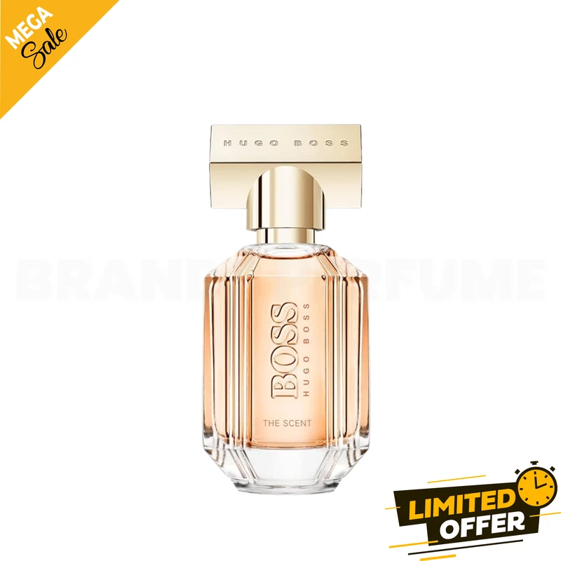 EL AROMA PARA ELLA DE HUGO BOSS 3,3 FL.OZ. EDP SPRAY PARA MUJER Foto 1 de 1